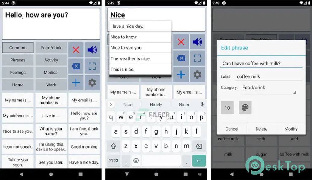 Speech Assistant AAC 6.5 APK MOD تحميل مجاني كامل