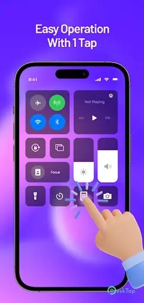 Control Center - Control Styles
