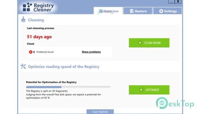 下载 Abelssoft Registry Cleaner 2024 v9.0 免费完整激活版