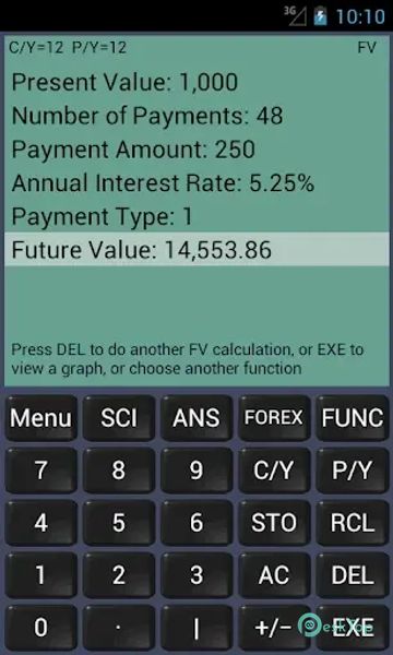 Financial Calculator FincCalc 1.4.7 APK MOD मुफ्त पूर्ण डाउनलोड