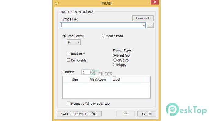  تحميل برنامج ImDisk Toolkit 20210125 برابط مباشر