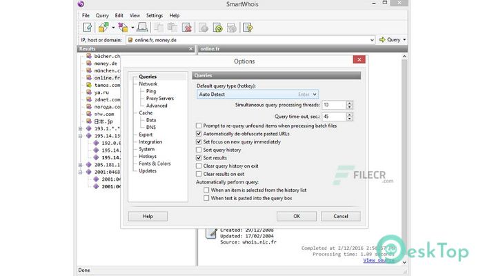 Download TamoSoft SmartWhois 5.1.293 Free Full Activated