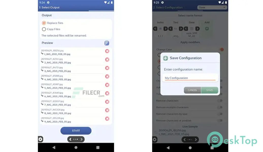 Renamer Pro v1.17 APK MOD Descarga gratuita completa