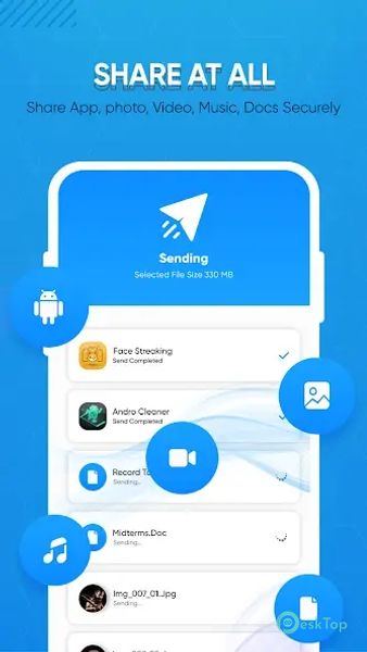 Data Transfer - Phone Clone 3.2.6 APK MOD Unlocked (Full) Free Download