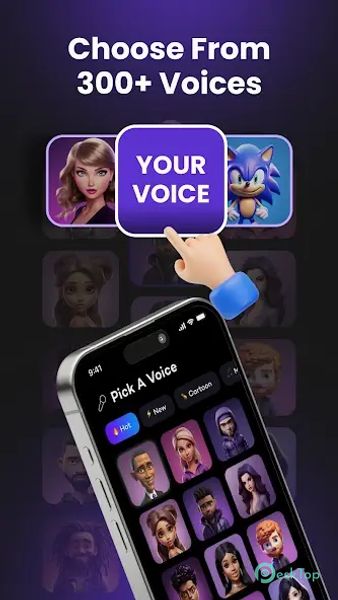 AI Cover & Songs: Music AI 4.2.32 APK MOD Tam Ücretsiz İndir