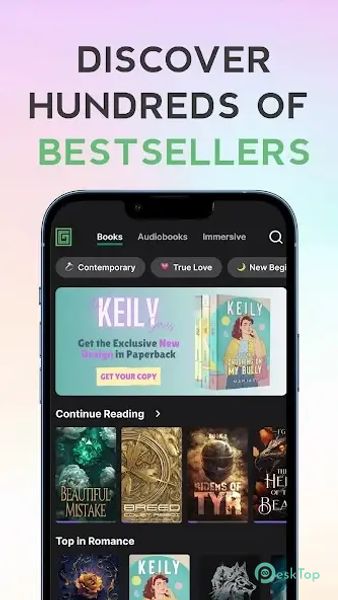 Galatea: Books & Audiobooks 15.1.1 APK MOD Descarga gratuita completa
