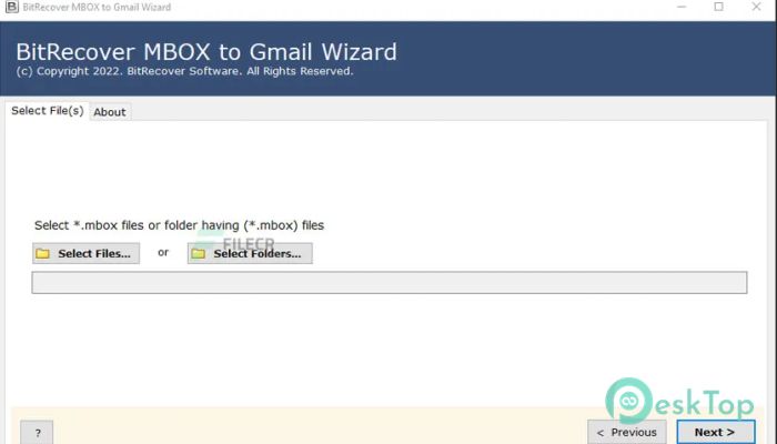  تحميل برنامج BitRecover MBOX to Gmail Wizard 9.0 برابط مباشر