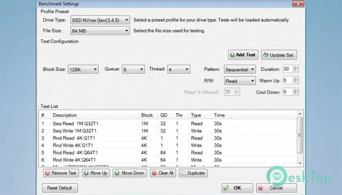 تحميل برنامج Ari Disk Benchmark 1.0 برابط مباشر