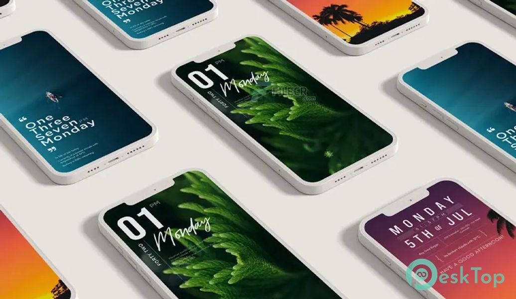 Desaturate Pro KWGT v2021.Jul.31.18 APK MOD Unlocked (Full) Free Download