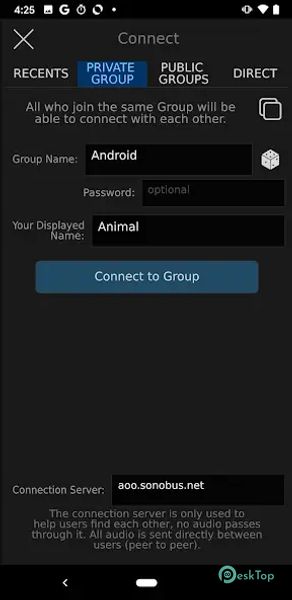 SonoBus 1.7.2 APK MOD フル無料ダウンロード