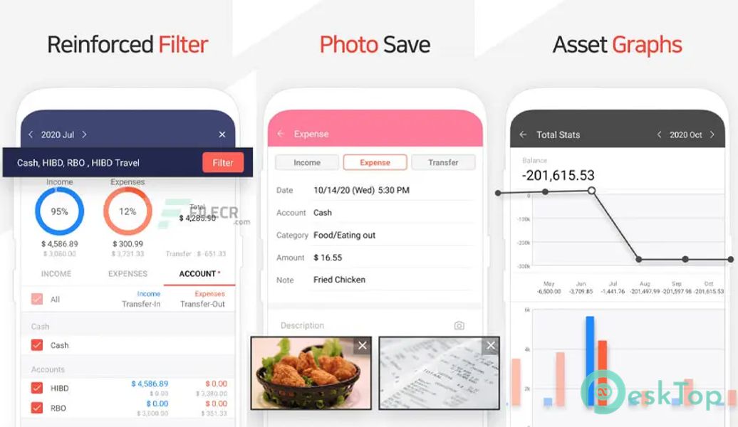 Money Manager (Remove Ads) v4.6.23 GP APK MOD Descarga gratuita completa
