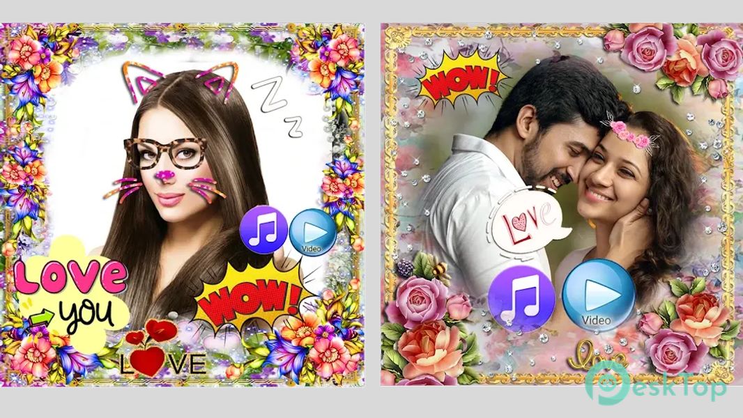 Love Video Maker 1.10 APK MOD تحميل مجاني كامل