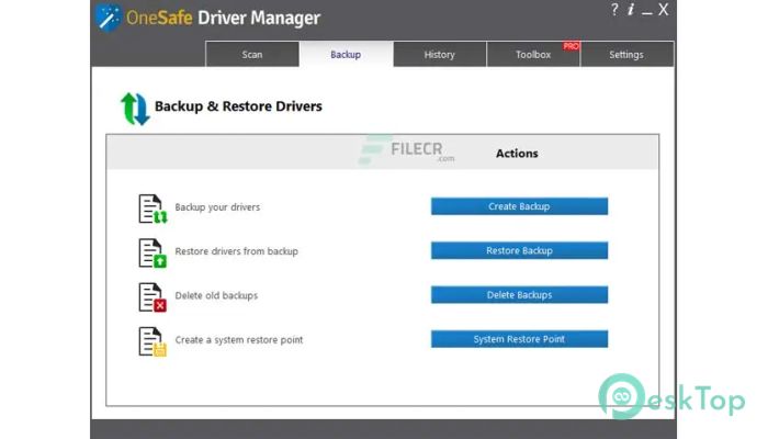 Download OneSafe Driver Manager Pro  6.0.690 Free Full Activated