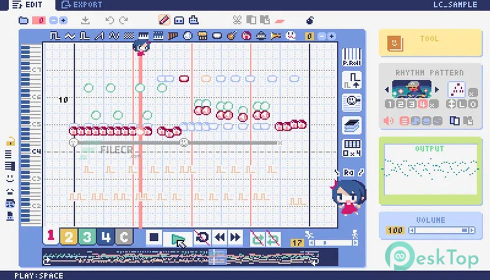 Скачать Lovely Composer 2.0.0 полная версия активирована бесплатно