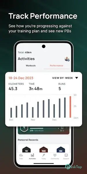 Runna: Running Plans & Coach 7.13.1 APK MOD Полная бесплатная загрузка