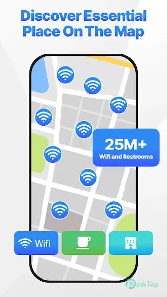 iWifi Map - Wifi Password 1.1.8 APK MOD تحميل مجاني كامل
