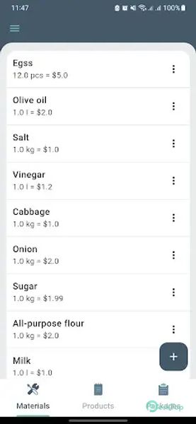 Cost Calculator 1.7.5 APK MOD Unlocked (Full) Free Download