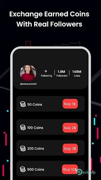 TikAi Real Followers And Likes 5.0.7 APK MOD Unlocked (Full) Free Download