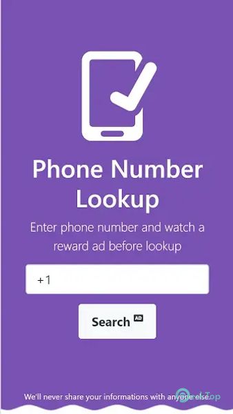 Phone Number Lookup 2.0 APK MOD تحميل مجاني كامل