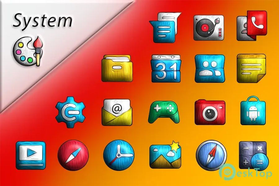 Painting 3D - Icon Pack 5.8 APK MOD Descarga gratuita completa