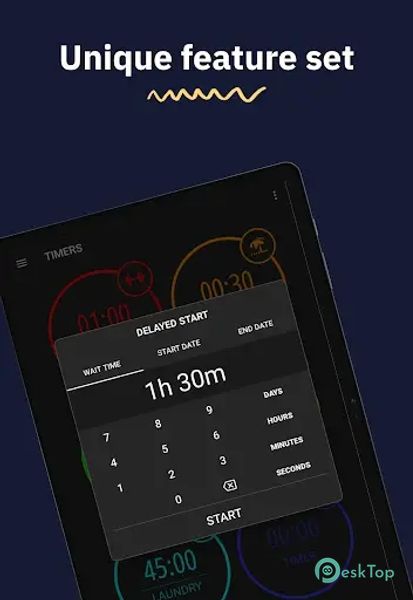 MultiTimer - Multiple timers 1.9.1 APK MOD Descarga gratuita completa