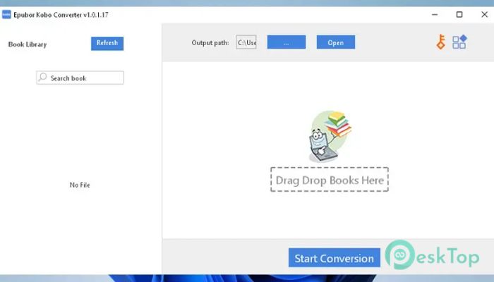 Скачать Epubor Kobo Converter 1.0 полная версия активирована бесплатно