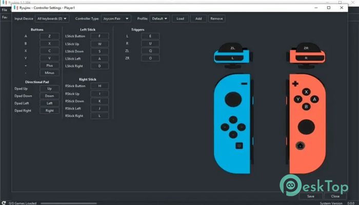 Ryujinx Emulator 1.1.1363 Tam Sürüm Aktif Edilmiş Ücretsiz İndir