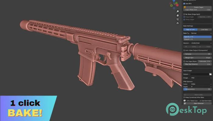 Superhive Market - G-Ready - Game Ready Modeling Tools