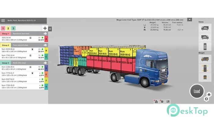 EasyCargo 1.0 Tam Sürüm Aktif Edilmiş Ücretsiz İndir