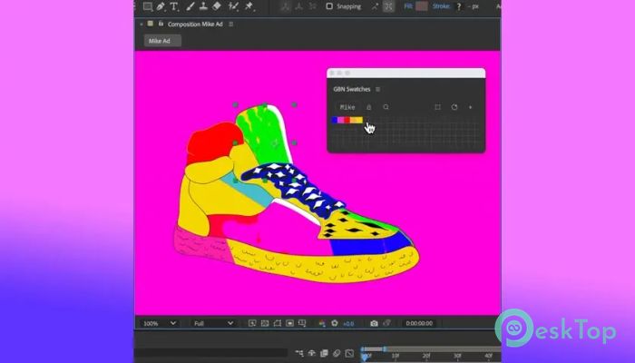 Descargar GoodBoy Ninja - Swatches 1.0.4 Completo Activado Gratis