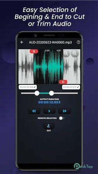 Télécharger Video to MP3 Converter Cutter 19.0.0 APK MOD Gratuitement et Complet