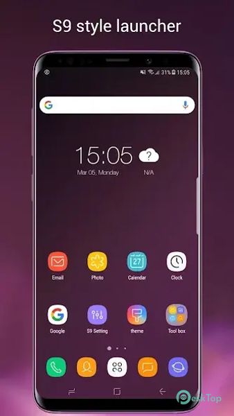 Super S9 Launcher for Galaxy S 7.6.2 APK MOD تحميل مجاني كامل