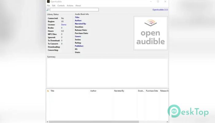 OpenAudible 4.4.7 完全アクティベート版を無料でダウンロード