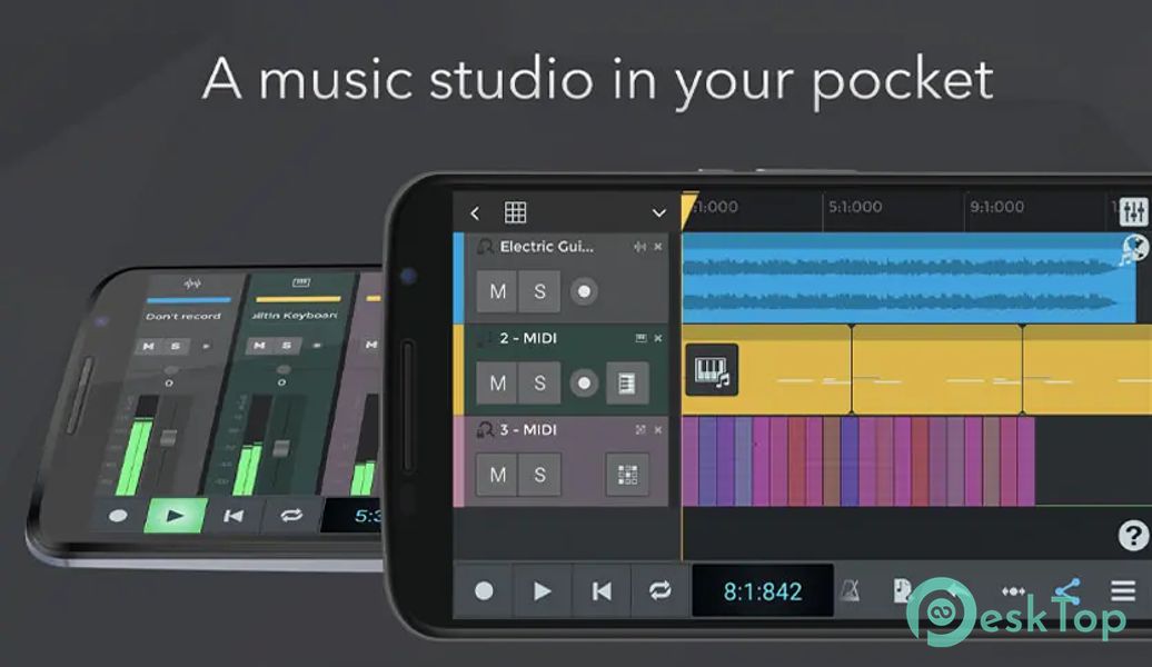 n-Track Studio Pro - DAW 10.5.109 APK MOD Descarga gratuita completa