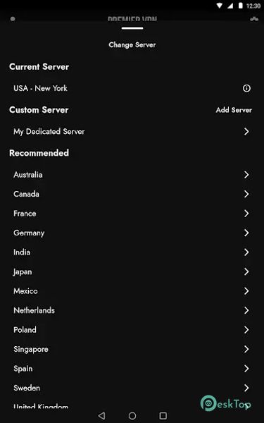 PremierVPN: Fast & Secure VPN 1.0.0 APK MOD Полная бесплатная загрузка