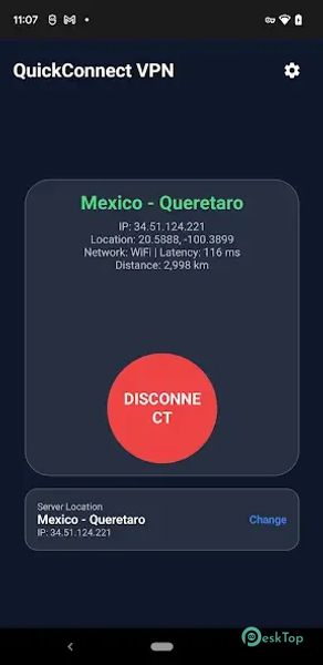 QuickConnect VPN 2.0.0-v59 APK MOD 完整免费下载