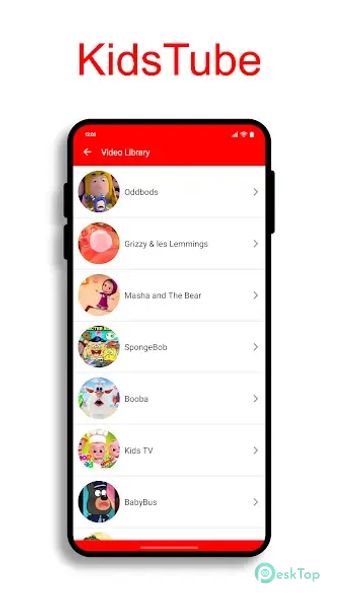 KidsTube 6.25.11 APK MOD Tam Ücretsiz İndir