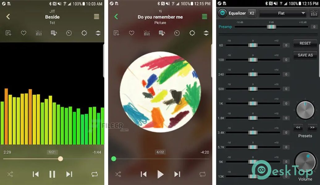 jetAudio HD Music Player Plus 12.3.1 APK MOD Полная бесплатная загрузка