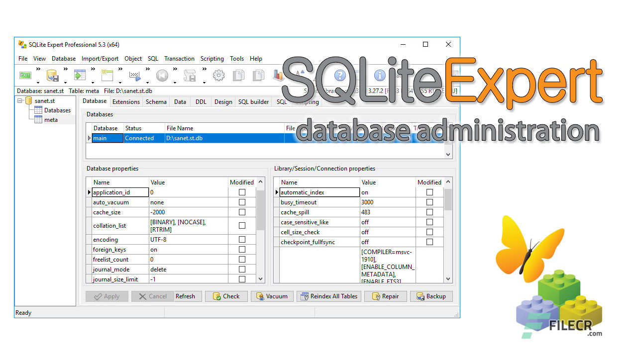 SQLite Expert Professional 5.4.47.591 for windows download free