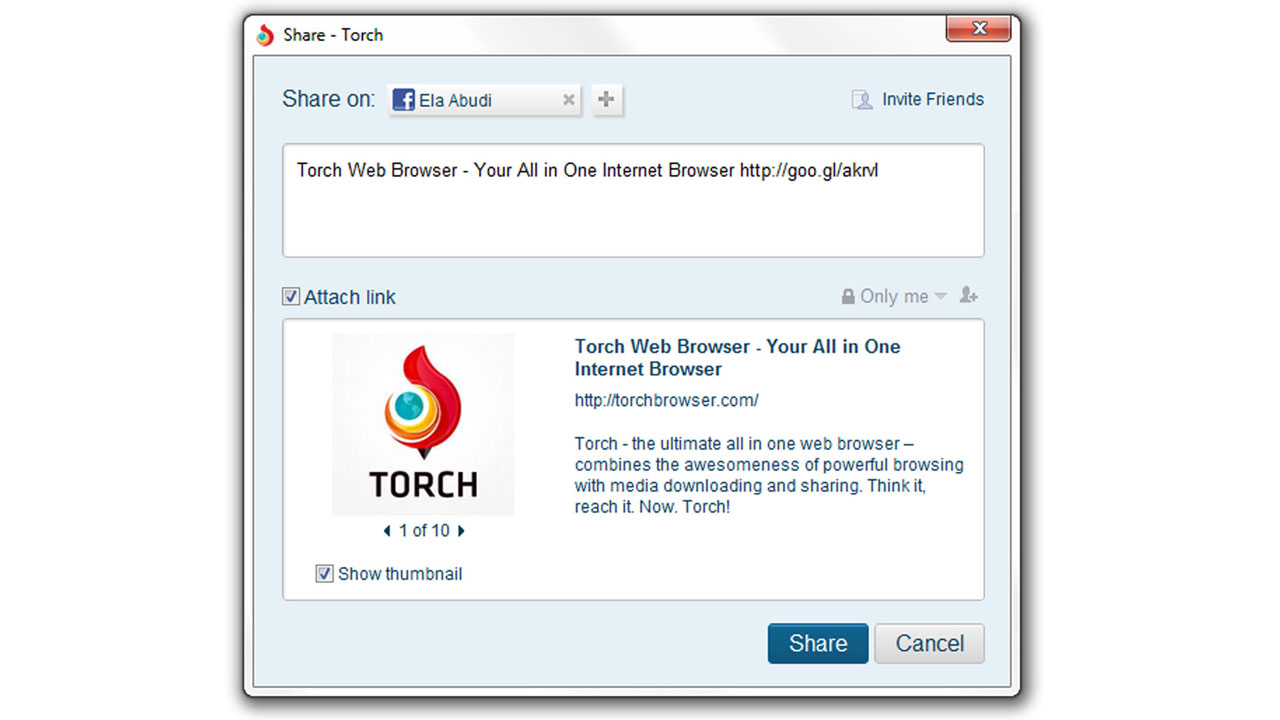 torch browser android