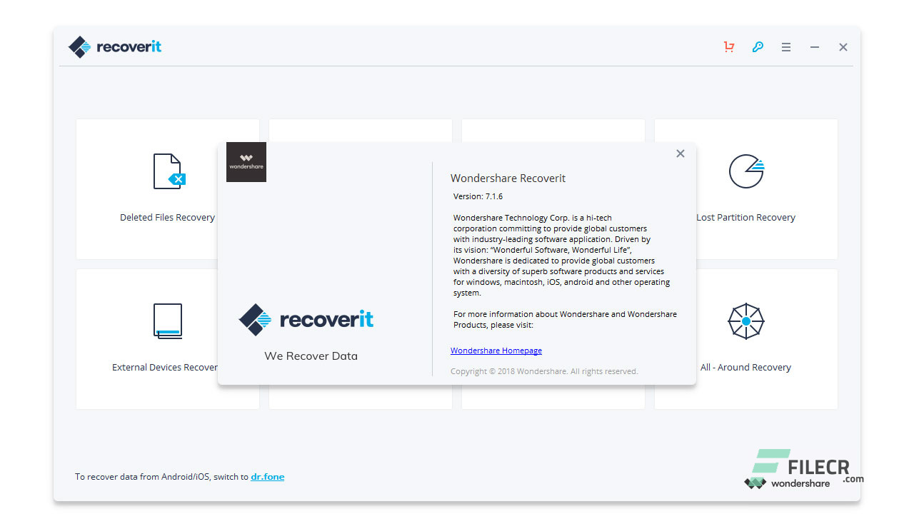wondershare recoverit licensed email and registration code