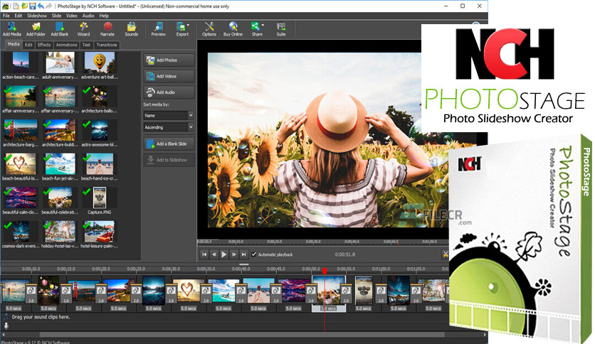 PhotoStage Slideshow Producer Professional 10.52 download the new for mac