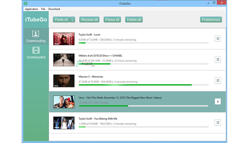 iTubeGo YouTube Downloader download the new for windows