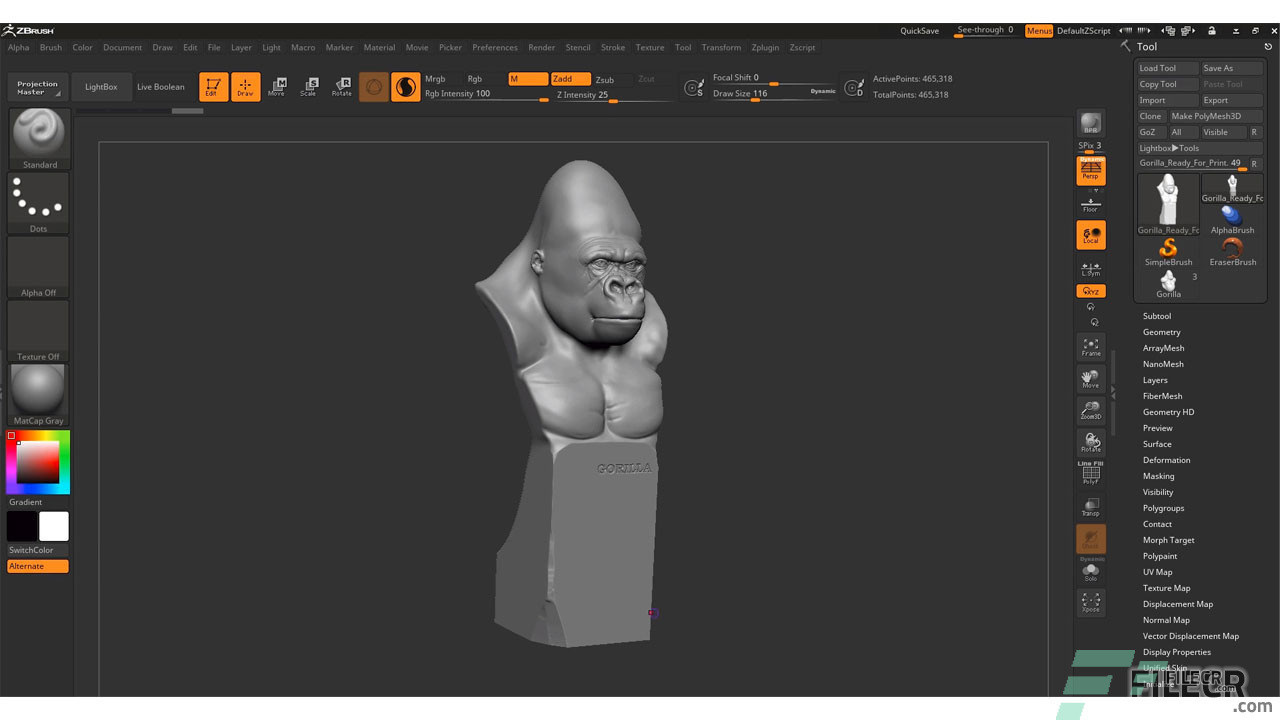 Pixologic ZBrush 2023.2.1 for ios download free