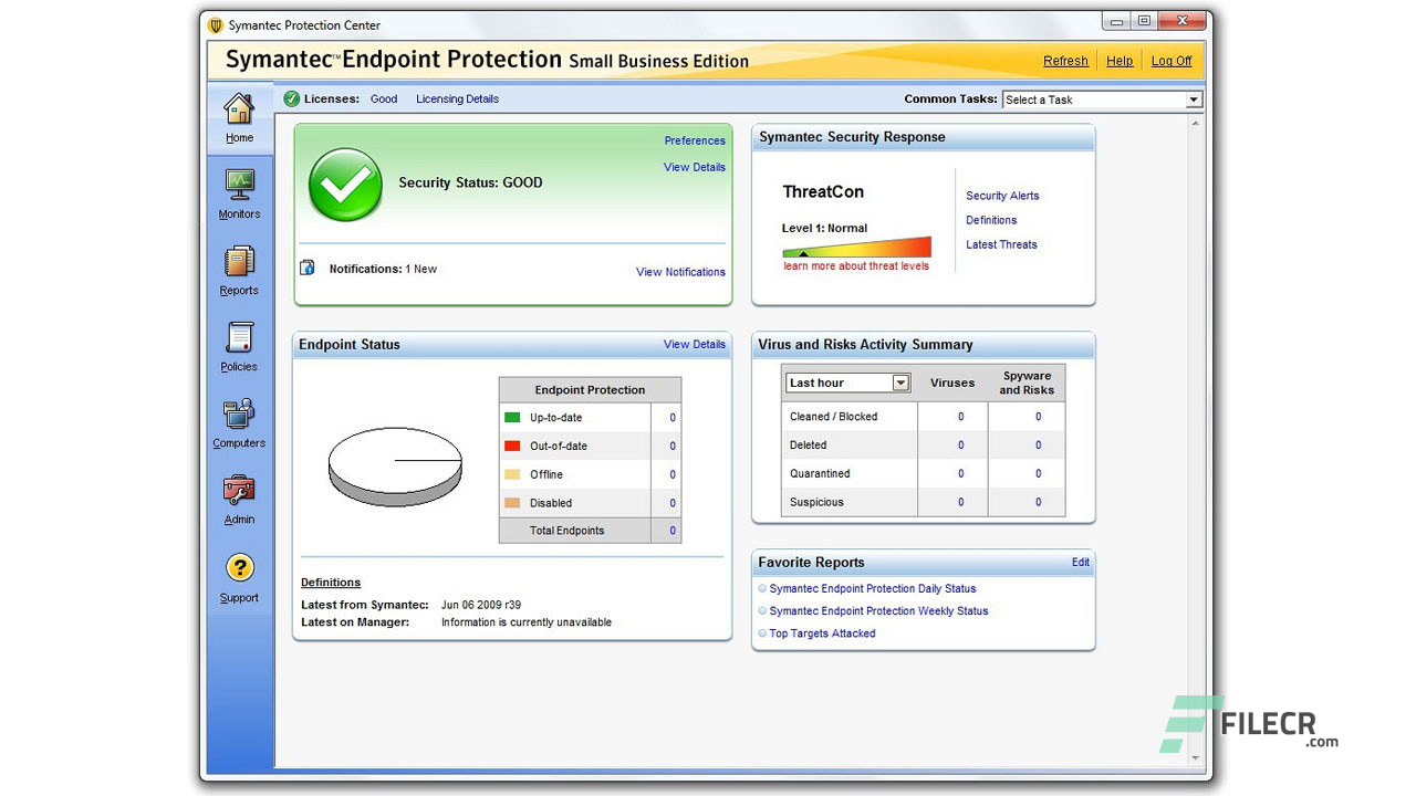 symantec endpoint protection 14 mp1 ru1