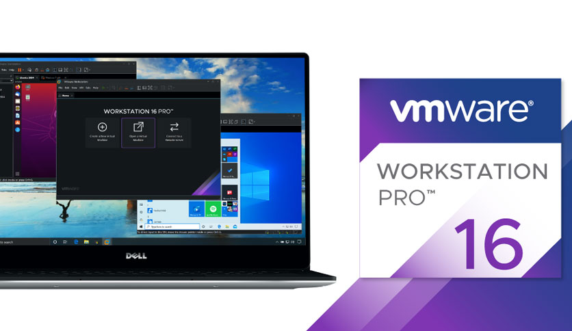 vmware workstation pro download 16