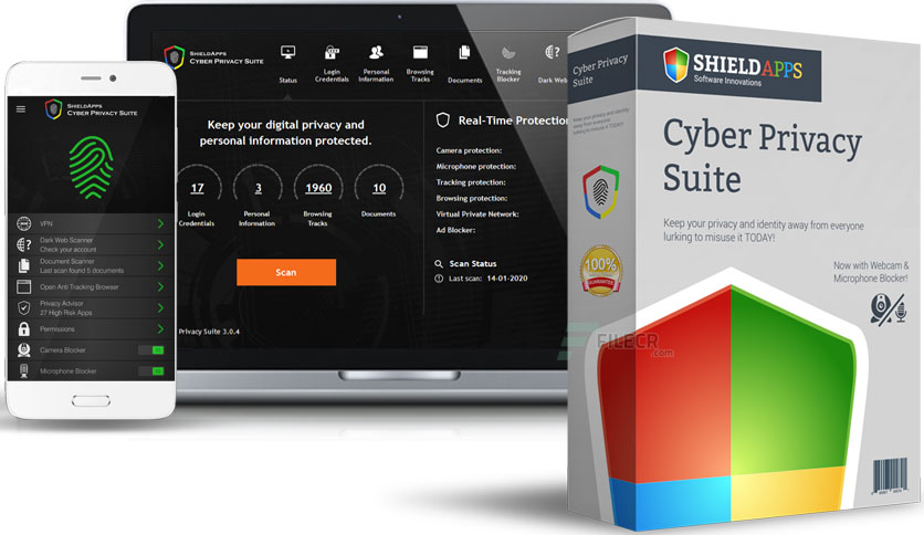 download the new ShieldApps Cyber Privacy Suite 4.0.8