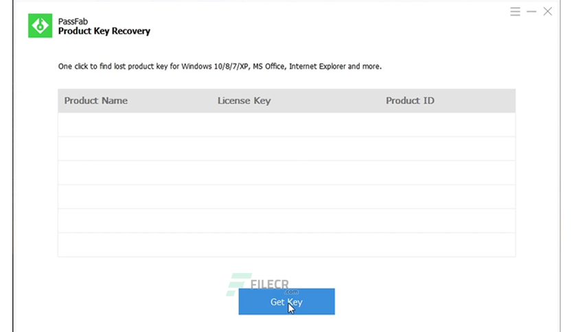 product key recovery software