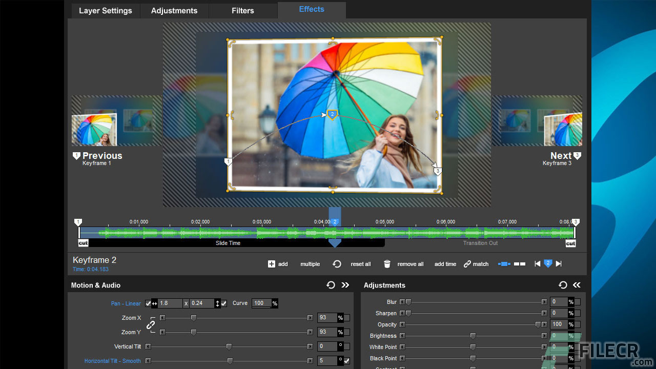 Photodex proshow producer как убрать желтую полосу