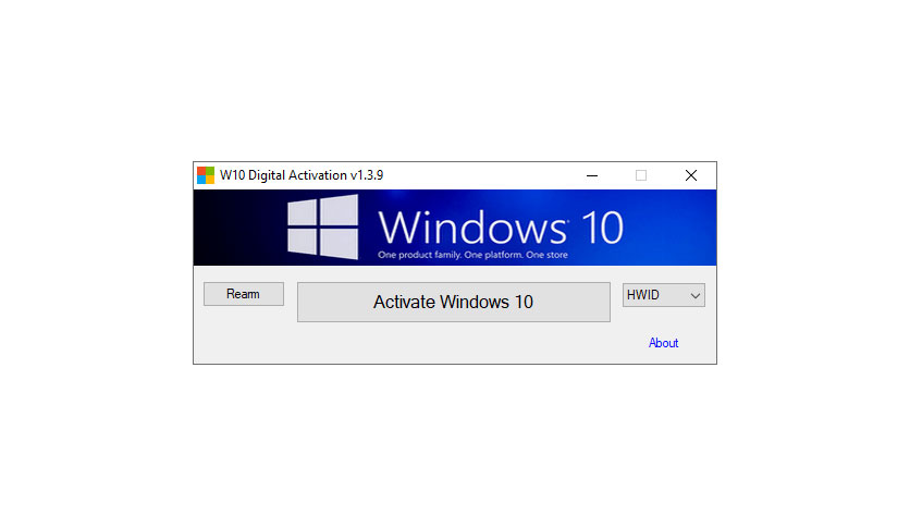 Windows 10 Digital Activation 1.5.0 free